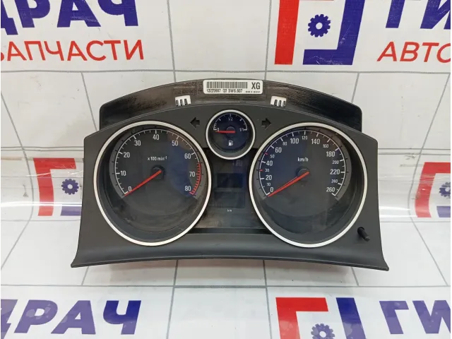 Панель приборов Opel Astra 6260857