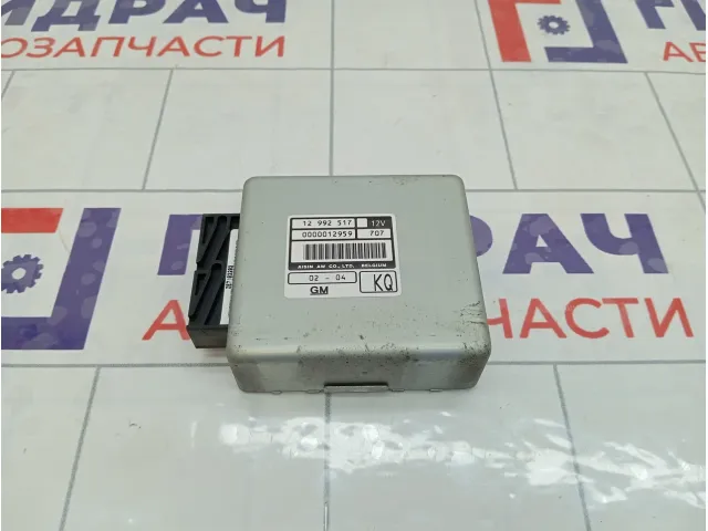Блок управления АКПП Opel Astra 12992517