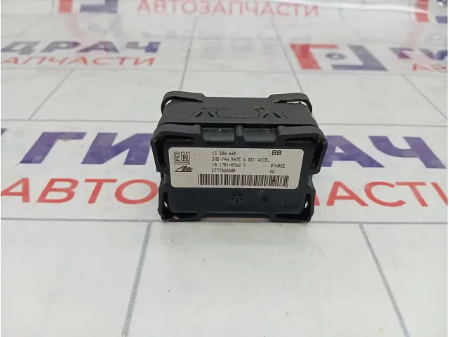 Датчик курсовой устойчивости Opel Astra 13208665