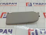 Козырек солнцезащитный правый Opel Astra 1437070