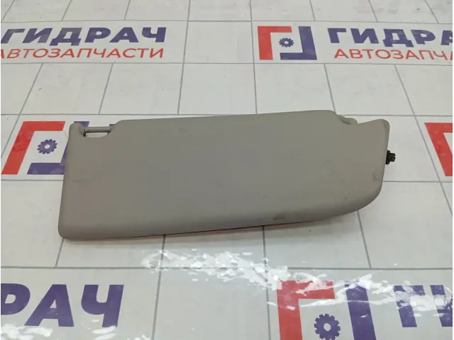 Козырек солнцезащитный правый Opel Astra 1437070