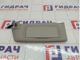 Козырек солнцезащитный правый Opel Astra 1437070