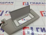 Козырек солнцезащитный правый Opel Astra 1437070