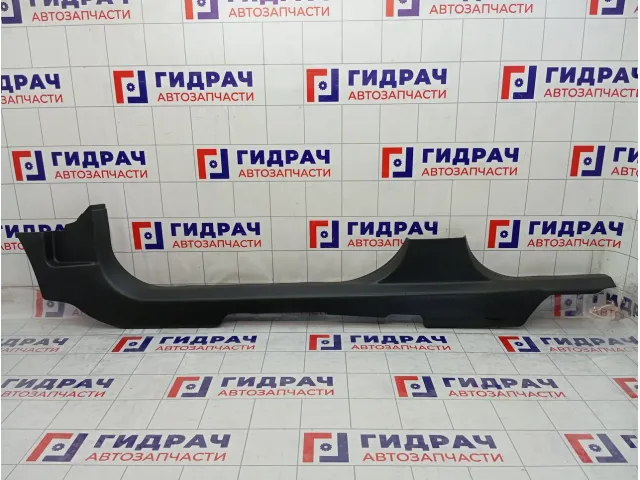 Накладка порога внутренняя правая Opel Astra 7222176