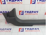 Накладка порога внутренняя правая Opel Astra 7222176