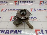 Кулак поворотный передний левый Opel Astra 5308032