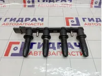 Рампа (кассета) катушек зажигания Opel Astra 1208021