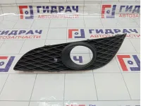 Решетка в бампер левая Opel Astra 1400410