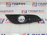 Решетка в бампер правая Opel Astra 1400409