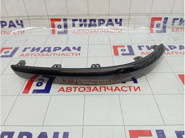 Накладка бампера задняя левая Opel Astra 1404786