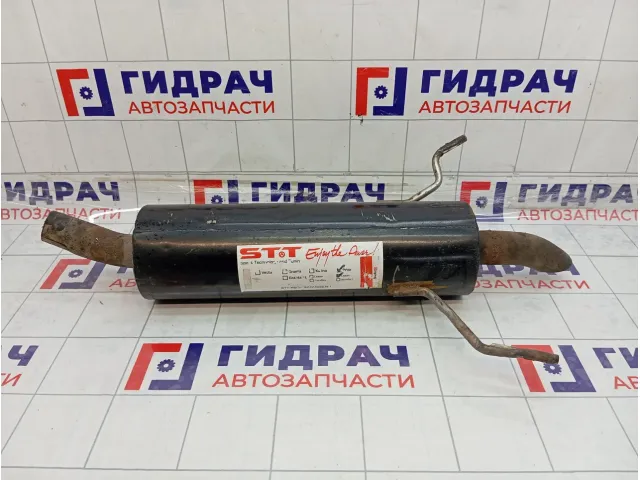 Глушитель основной Opel Astra