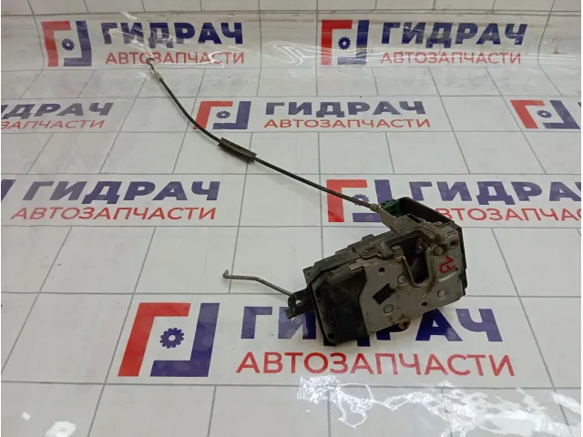 Замок двери передней левой Opel Astra 13220371