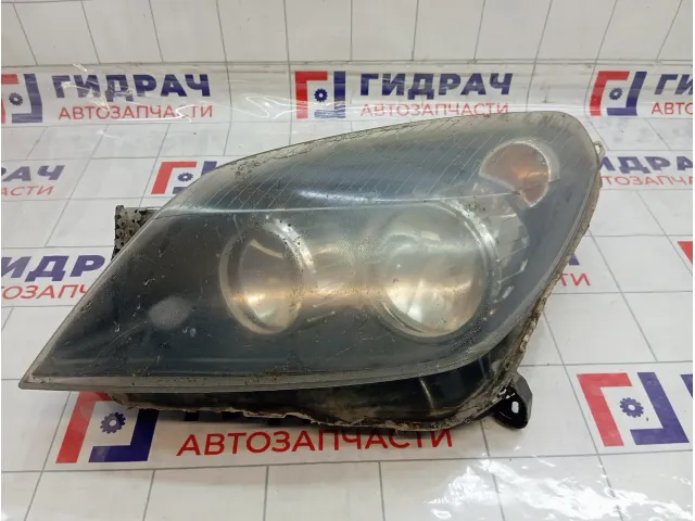 Фара левая Opel Astra