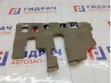 Накладка торпедо левая Opel Astra 13137842