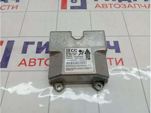 Блок управления AIR BAG Opel Astra 13288176