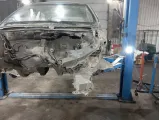 Лонжерон передний левый Opel Astra