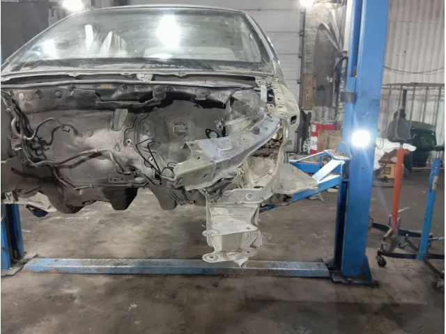 Лонжерон передний левый Opel Astra