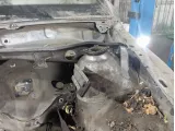 Лонжерон передний левый Opel Astra