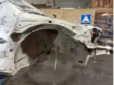Лонжерон передний правый Opel Astra