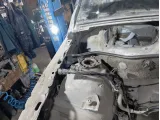 Лонжерон передний правый Opel Astra