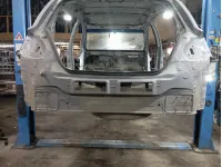 Панель задняя Opel Astra