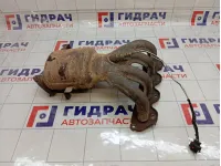 Коллектор выпускной Opel Astra 5849357