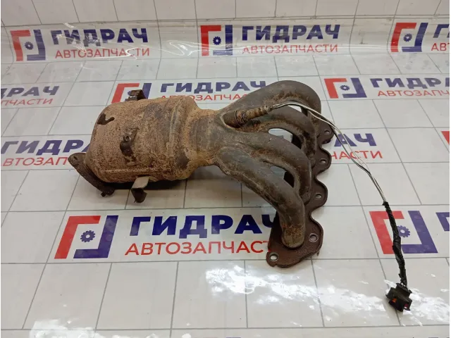Коллектор выпускной Opel Astra 5849357