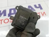 Моторчик заслонки отопителя (печки) Opel Astra 52418856