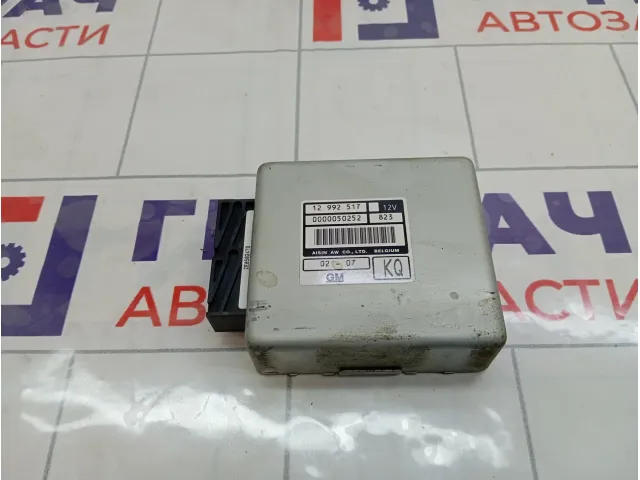 Блок управления АКПП Opel Astra 12992517