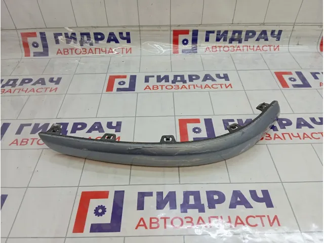 Накладка бампера задняя левая Opel Astra 13122009