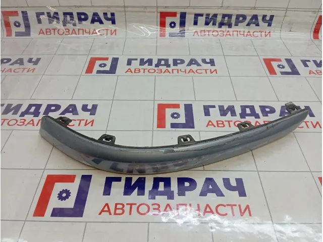 Накладка бампера задняя правая Opel Astra 13122010