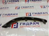 Накладка бампера задняя правая Opel Astra 13122010