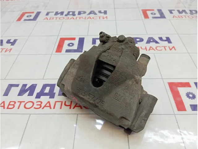 Суппорт тормозной передний правый Opel Astra 542472