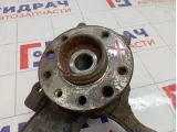 Кулак поворотный передний левый Opel Astra 5308032