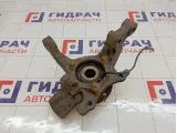 Кулак поворотный передний левый Opel Astra 5308032
