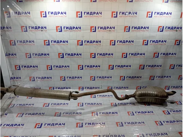 Глушитель Opel Astra