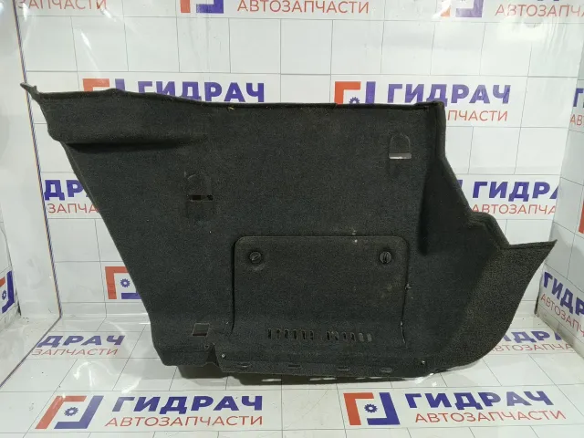 Обшивка багажника задняя левая Opel Astra 13255725