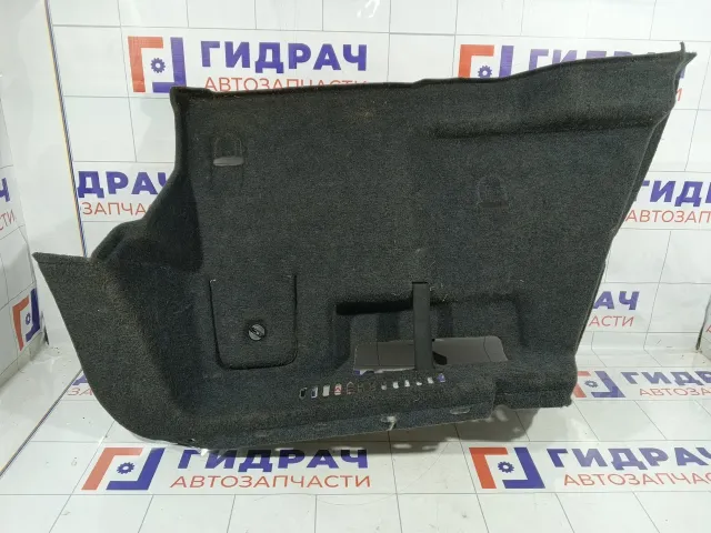 Обшивка багажника задняя правая Opel Astra 13255726