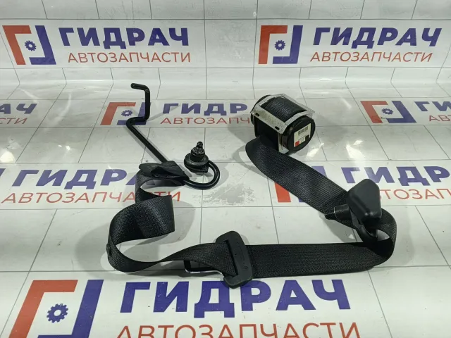 Ремень безопасности передний левый Opel Astra 13296201