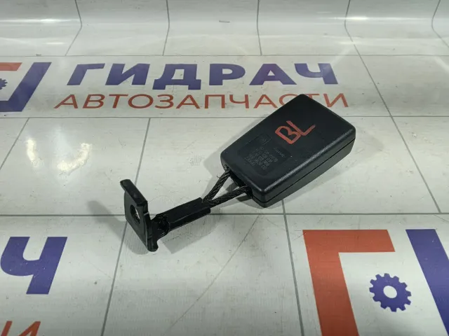 Ответная часть ремня безопасности задний Opel Astra 13128868
