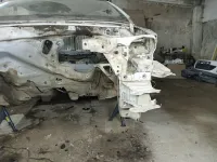 Лонжерон передний левый Opel Astra