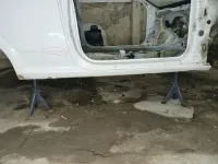 Порог со стойкой правый Opel Astra