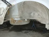 Крыло заднее правое Opel Astra