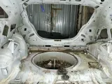 Панель задняя Opel Astra