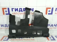 Накладка торпедо передней левой нижняя Opel Astra 13137842