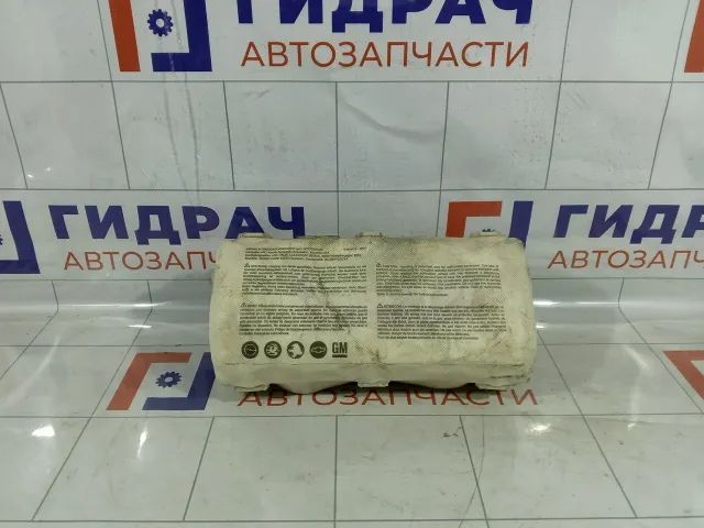 Подушка безопасности пассажирская (в торпедо) Opel Astra 13168095