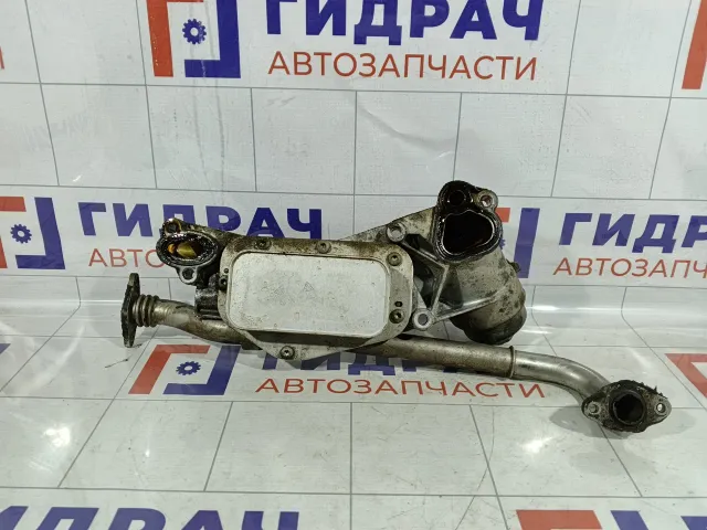 Корпус масляного фильтра Opel Astra 93186324