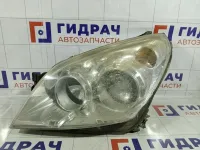 Фара левая Opel Astra 13239286