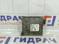 Блок управления двигателем Opel Astra 55568735