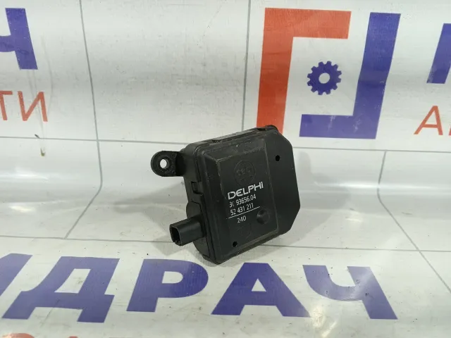 Моторчик заслонки отопителя (печки) Opel Astra 52431211